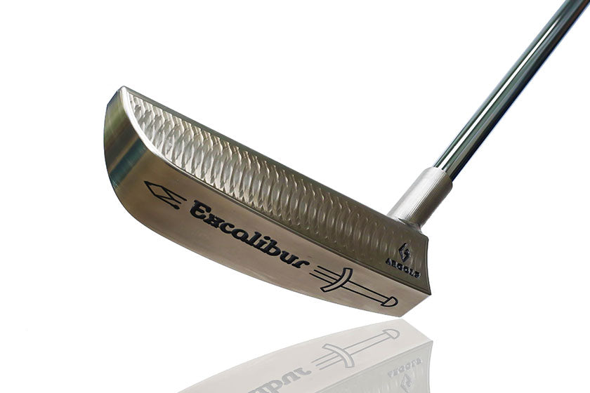 Argolf présente le putter à lame Excalibur