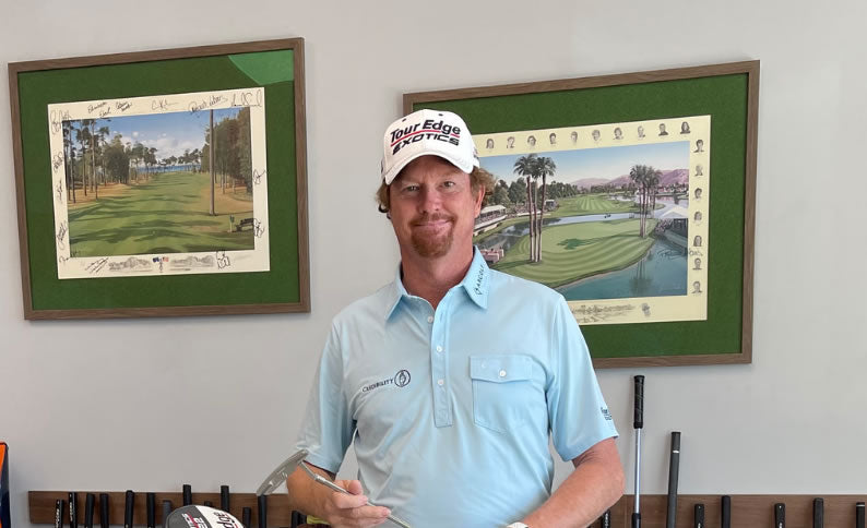 ARGOLF® Welcomes Tim Petrovic Back for Another Season