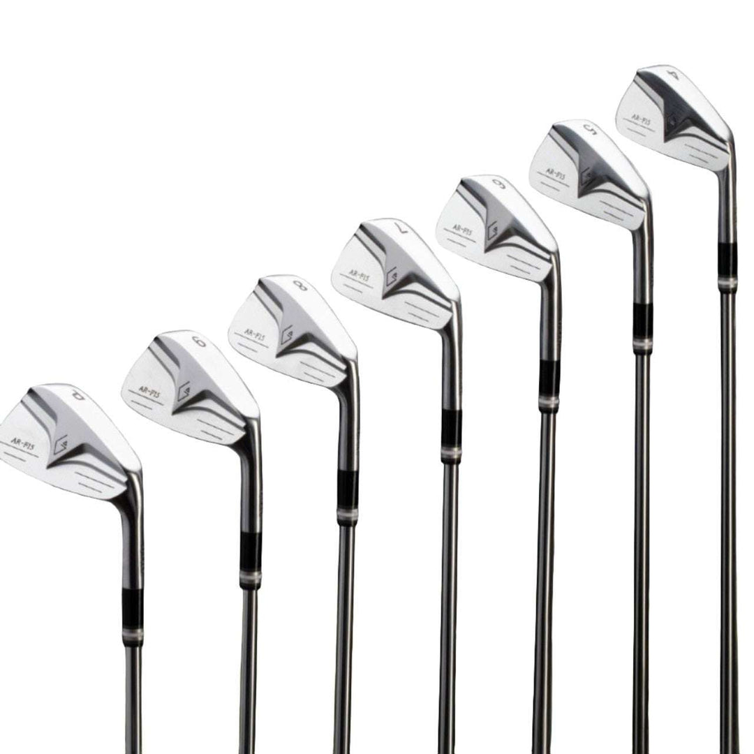 AR-F15 Irons | Édition Silver