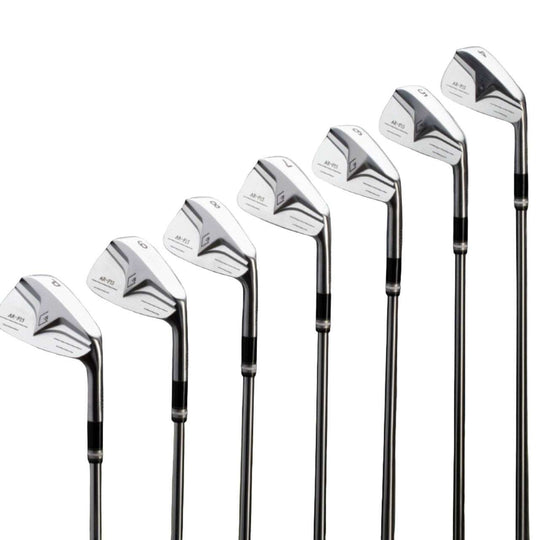 AR-F15 Irons | Édition Silver