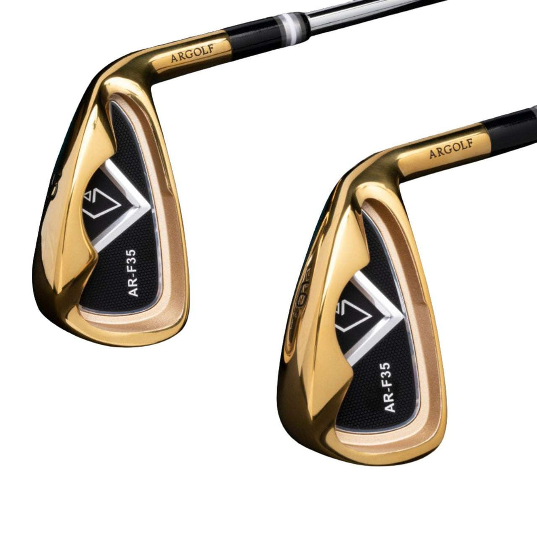 AR-F35 Irons | Édition Gold