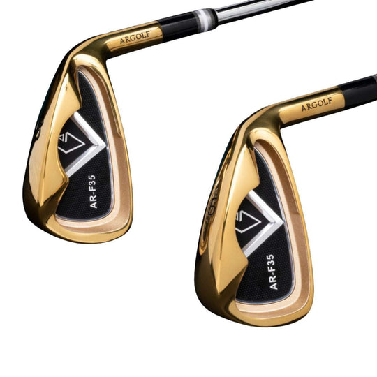 AR-F35 Irons | Édition Gold
