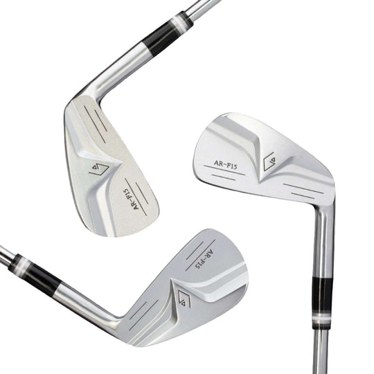 AR-F15 Irons | Édition Silver