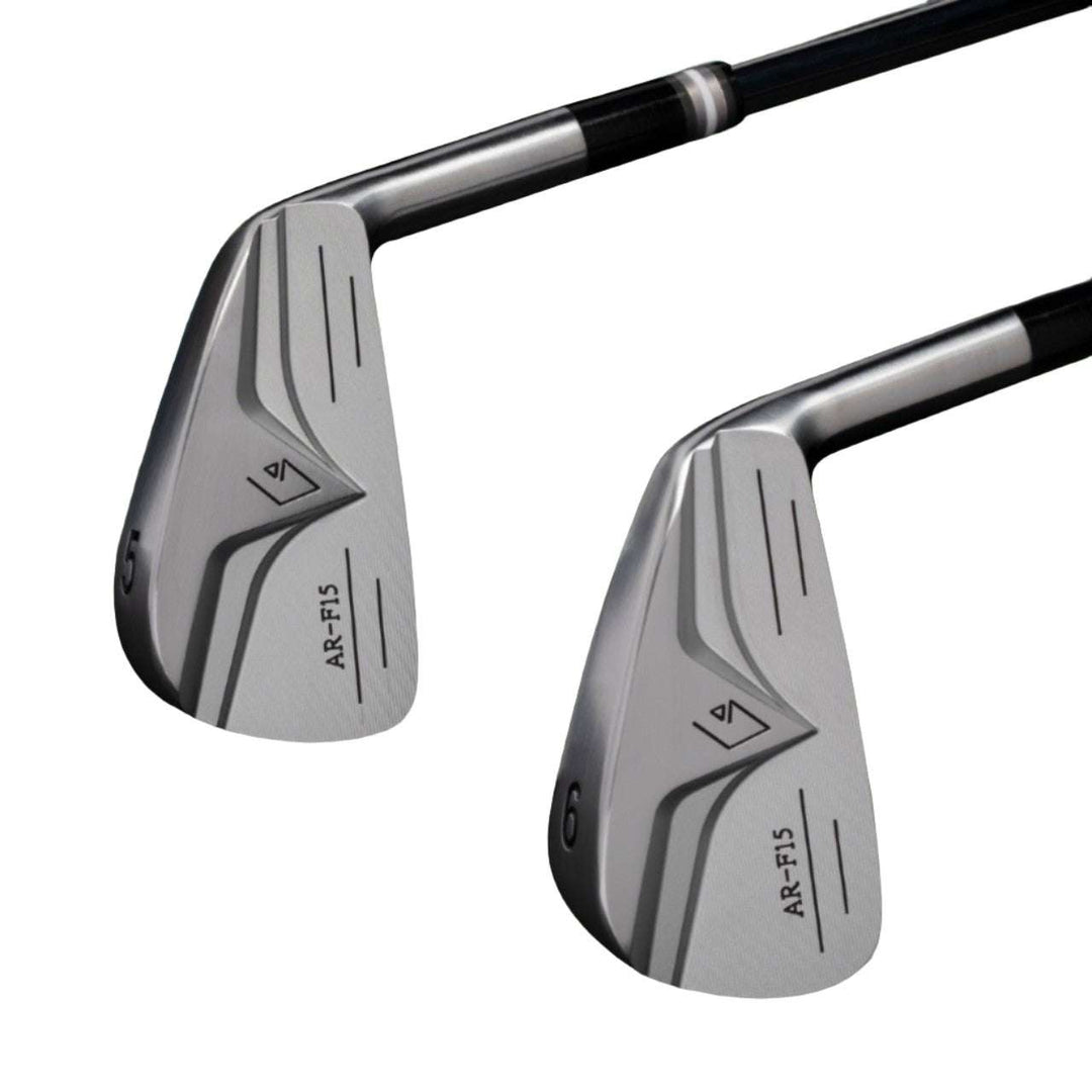 AR-F15 Irons | Édition Silver