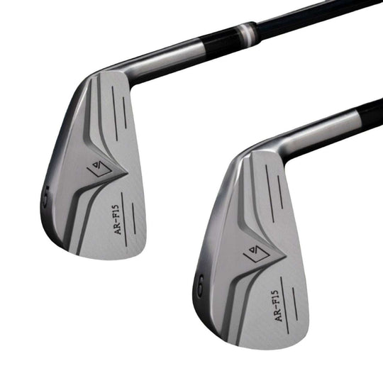 AR-F15 Irons | Édition Silver
