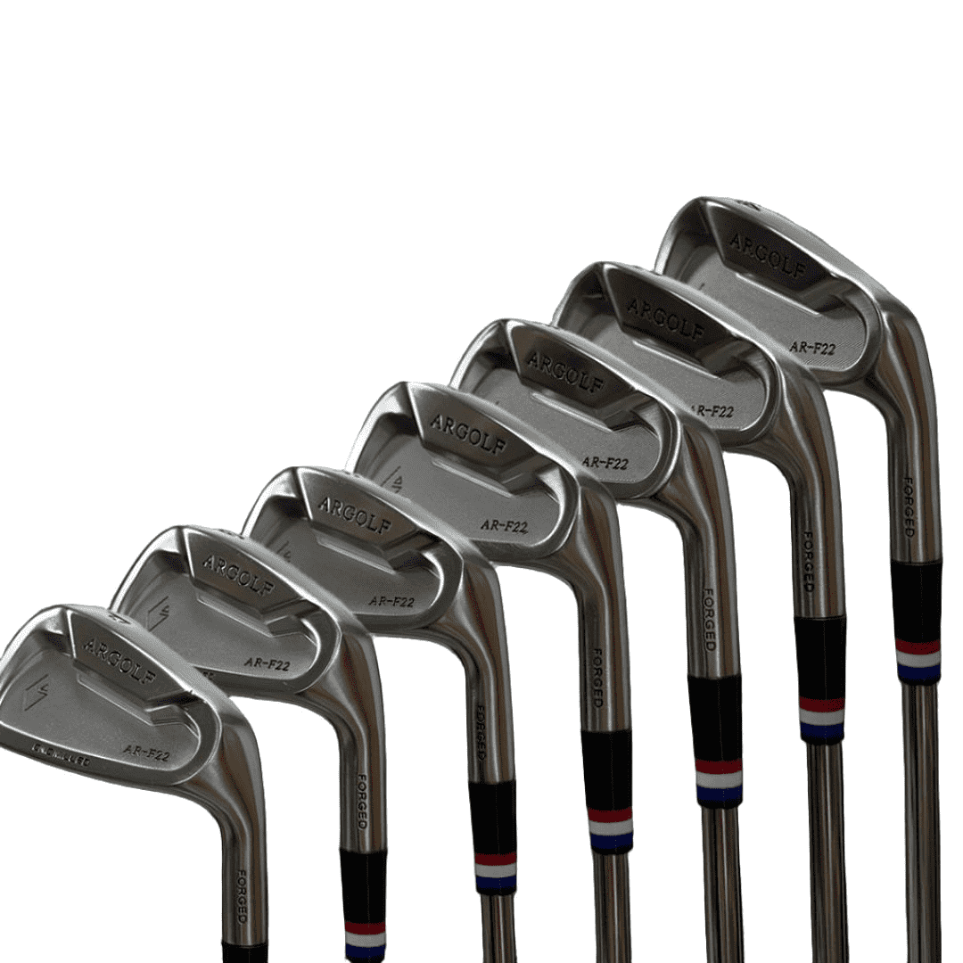AR-F22 Irons | Édition Silver