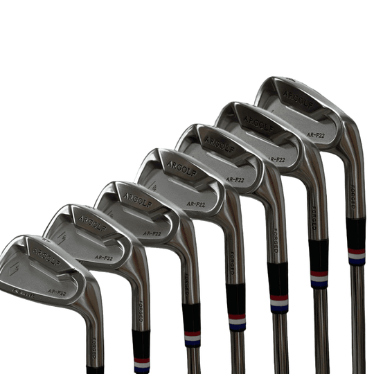 AR-F22 Irons | Édition Silver