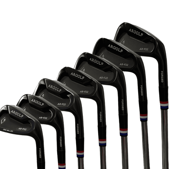 AR-F22 Irons | Édition Dark