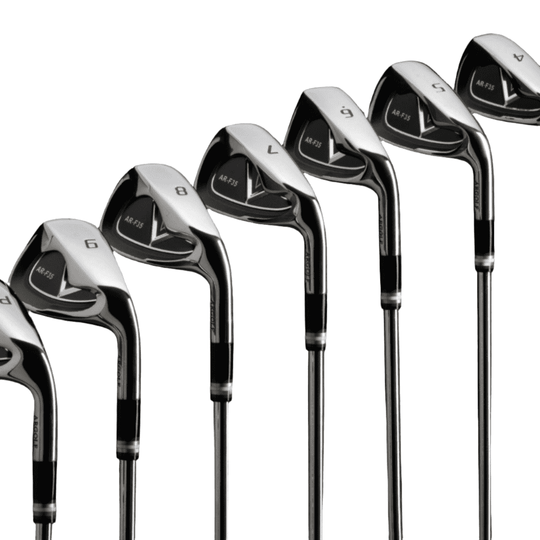 AR-F35 Irons | Édition Silver *
