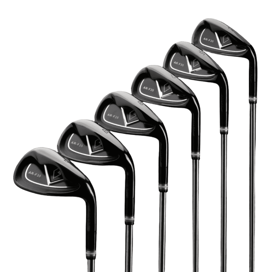 AR-F35 Irons | Édition Dark