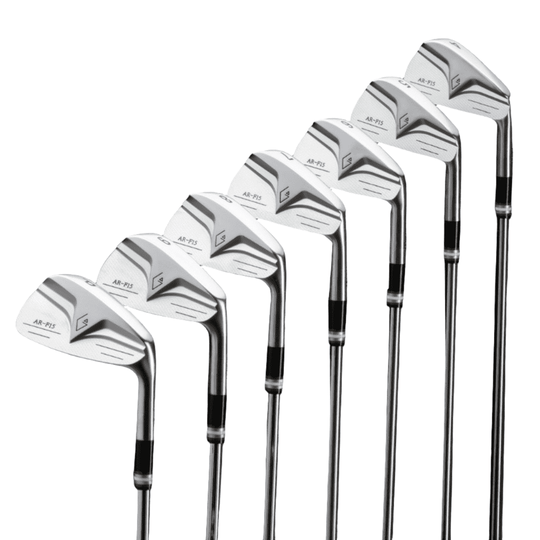 AR-F15 Irons | Édition Silver