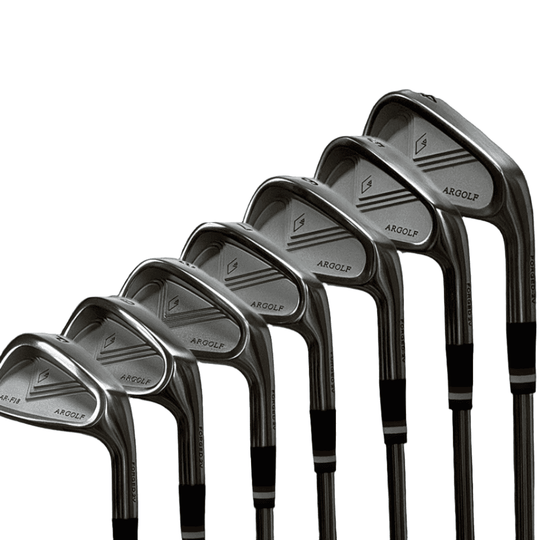 AR-F18 Irons | Édition Silver *