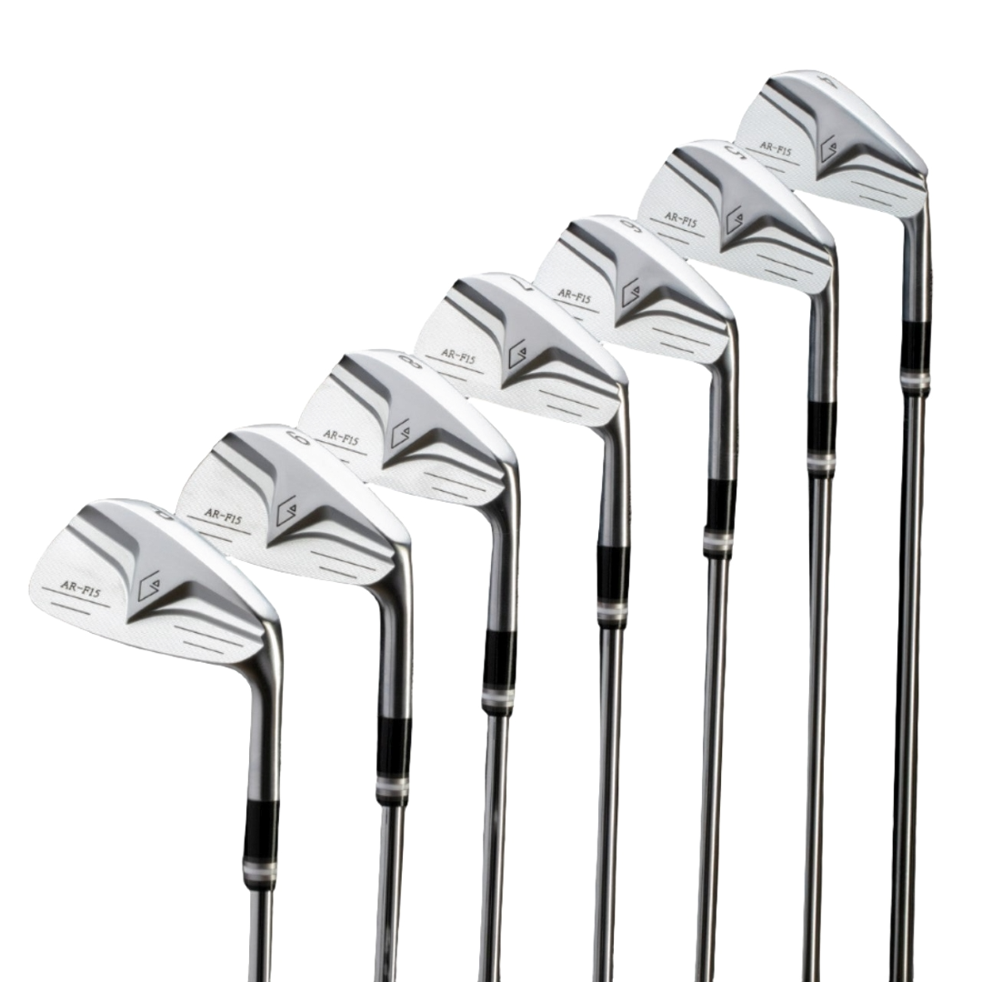AR-F15 Irons | Silver Editions