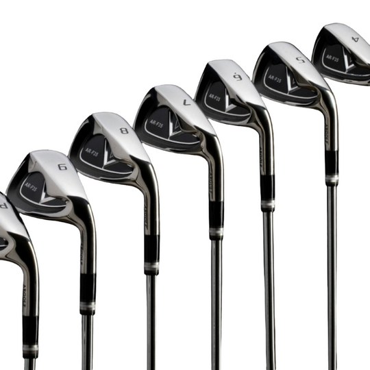 AR-F35 Irons | Silver Editions*