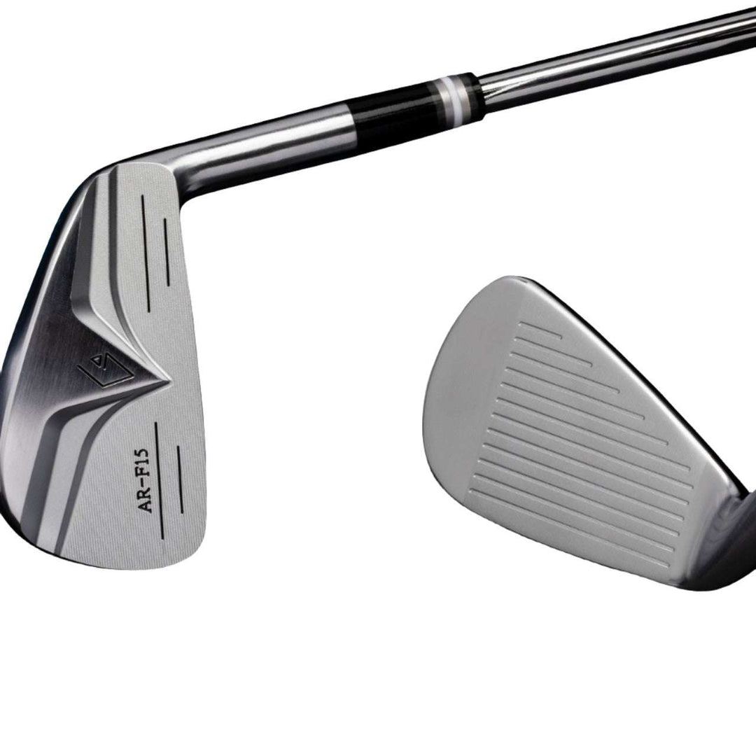 AR-F15 Irons | Édition Silver