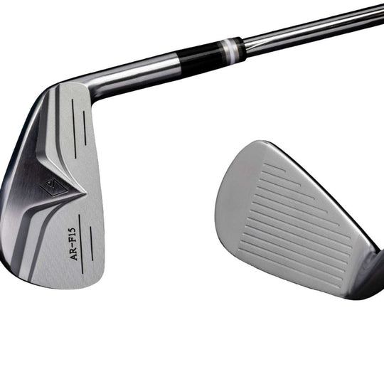 AR-F15 Irons | Édition Silver