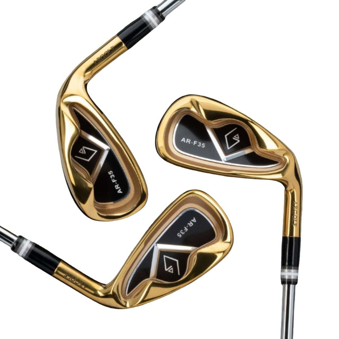 AR-F35 Irons | Édition Gold