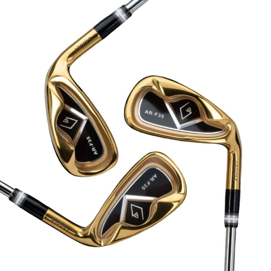 AR-F35 Irons | Édition Gold