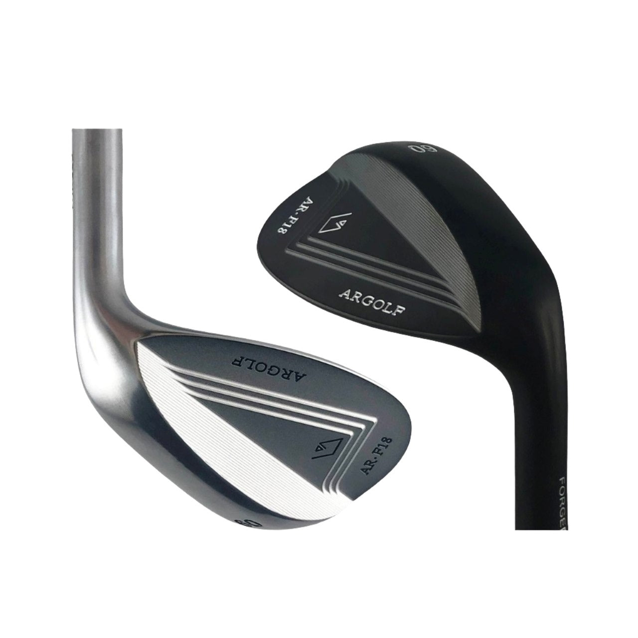 AR F18 Wedge Bundle Top of the line forged cavity back wedges