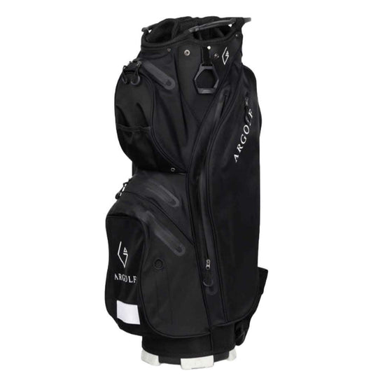 Water-Resistant Golf Cart Bag (Available in Black & Gray)