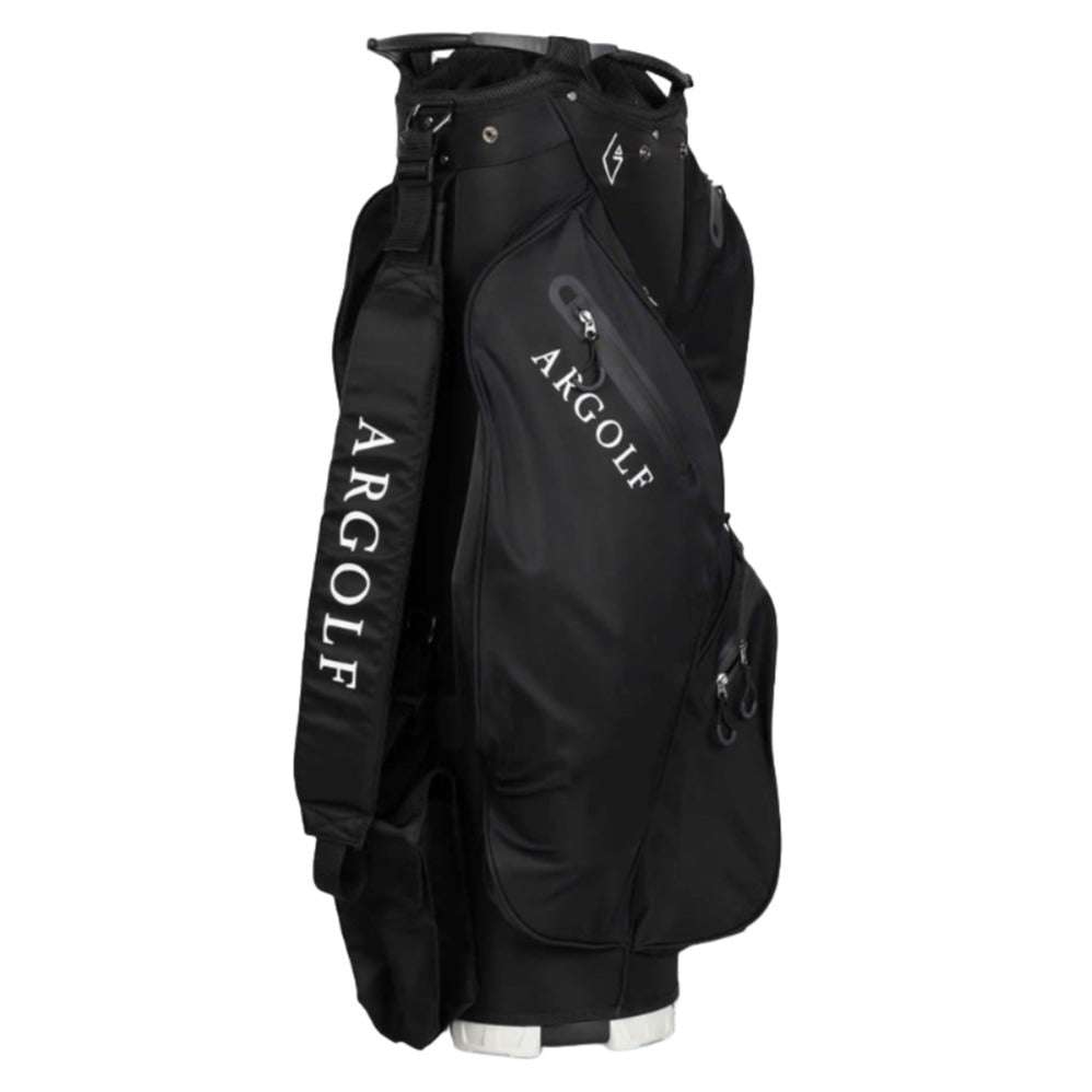 Water-Resistant Golf Cart Bag (Available in Black & Gray)