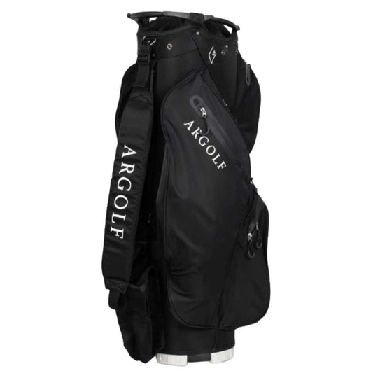 Water-Resistant Golf Cart Bag (Available in Black & Gray)