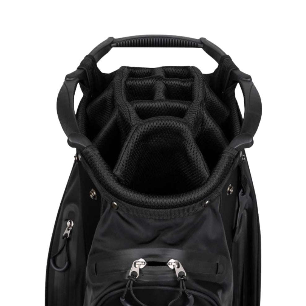 Water-Resistant Golf Cart Bag (Available in Black & Gray)