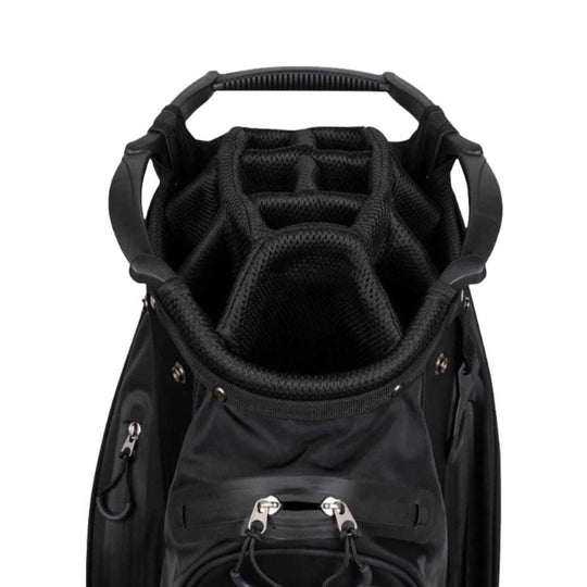 Water-Resistant Golf Cart Bag (Available in Black & Gray)