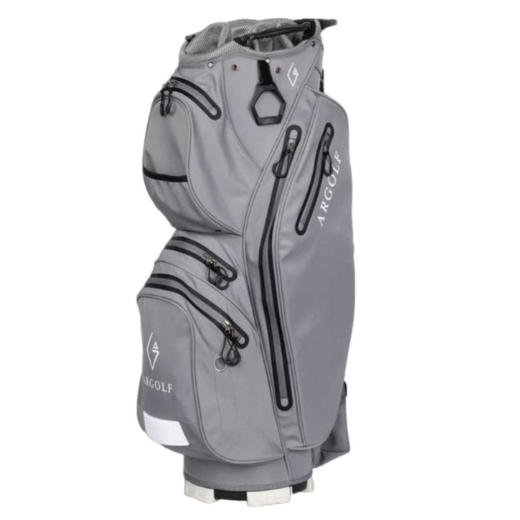 Water-Resistant Golf Cart Bag (Available in Black & Gray)
