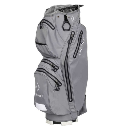 Water-Resistant Golf Cart Bag (Available in Black & Gray)