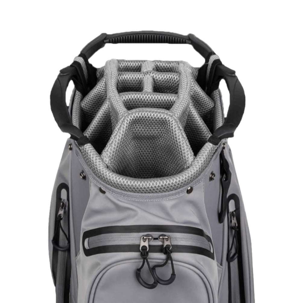 Water-Resistant Golf Cart Bag (Available in Black & Gray)