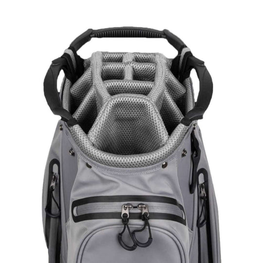 Water-Resistant Golf Cart Bag (Available in Black & Gray)