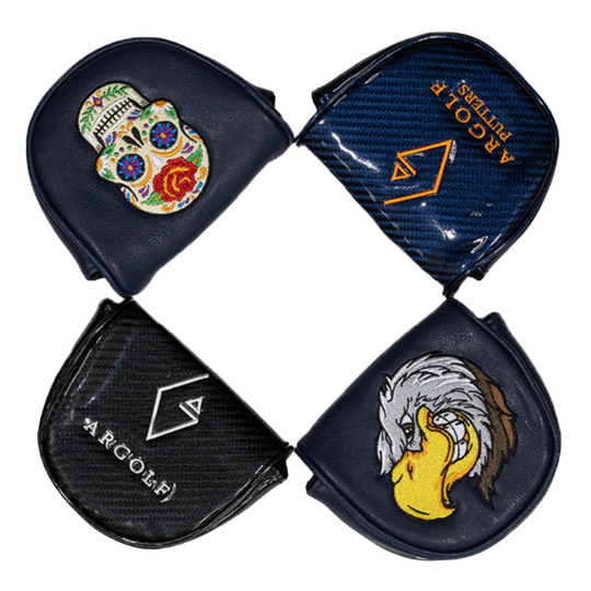 Center-Shaft Mallet Headcovers | Limited Edition