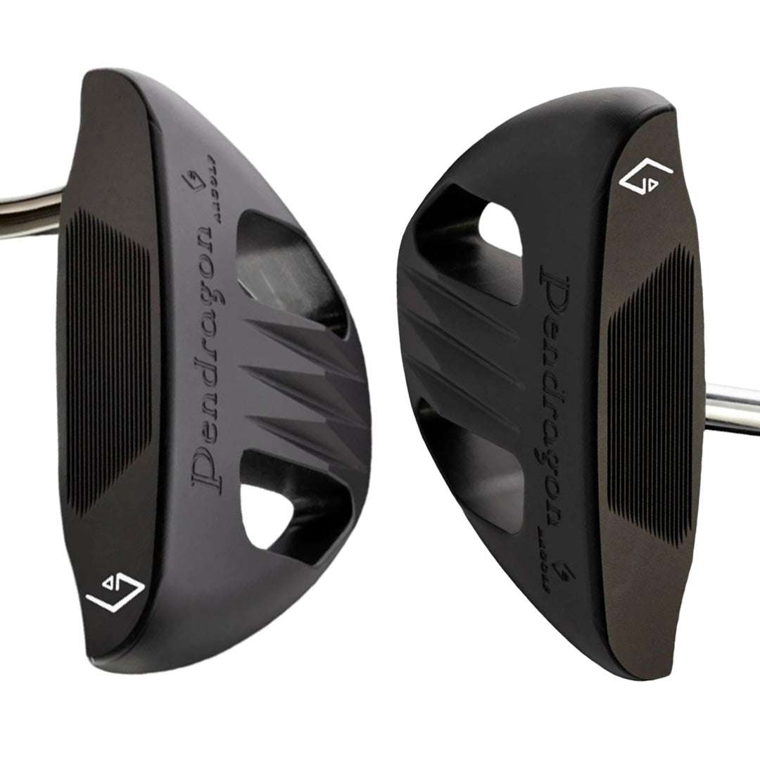 Pendragon LT パター ARGOLFヘッドカバー付き37インチ 中尺