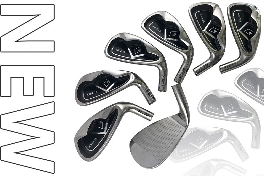 The new deep cavity back, super game improver irons by ARGOLF