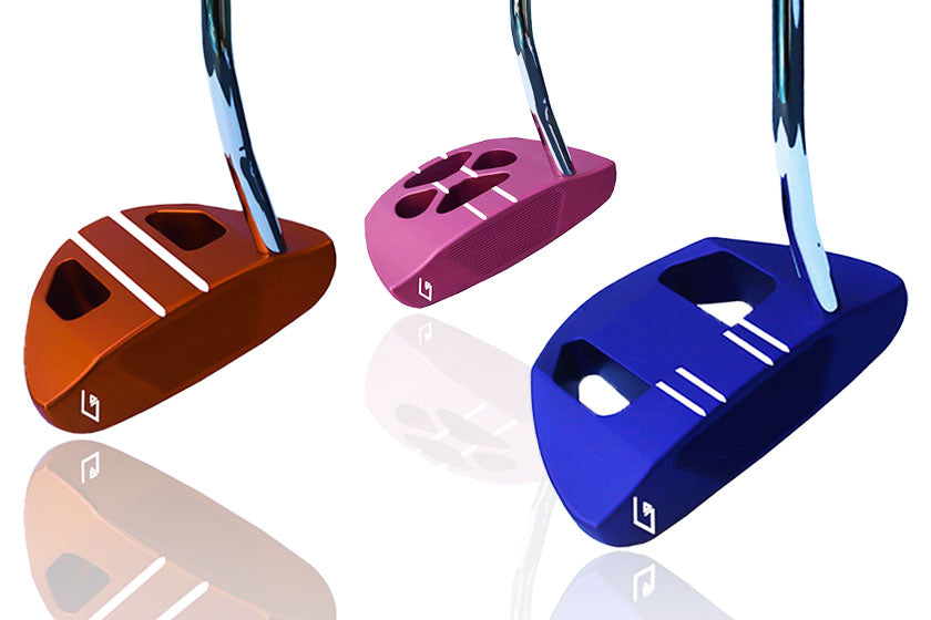 What is a mallet putter?