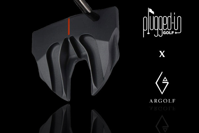PLUGGED IN GOLF – ARGOLF INTRODUCES A NEW MALLET PUTTER: MORDRED