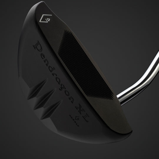 Pendragon XL | Arm Lock Heel-Shafted Putter