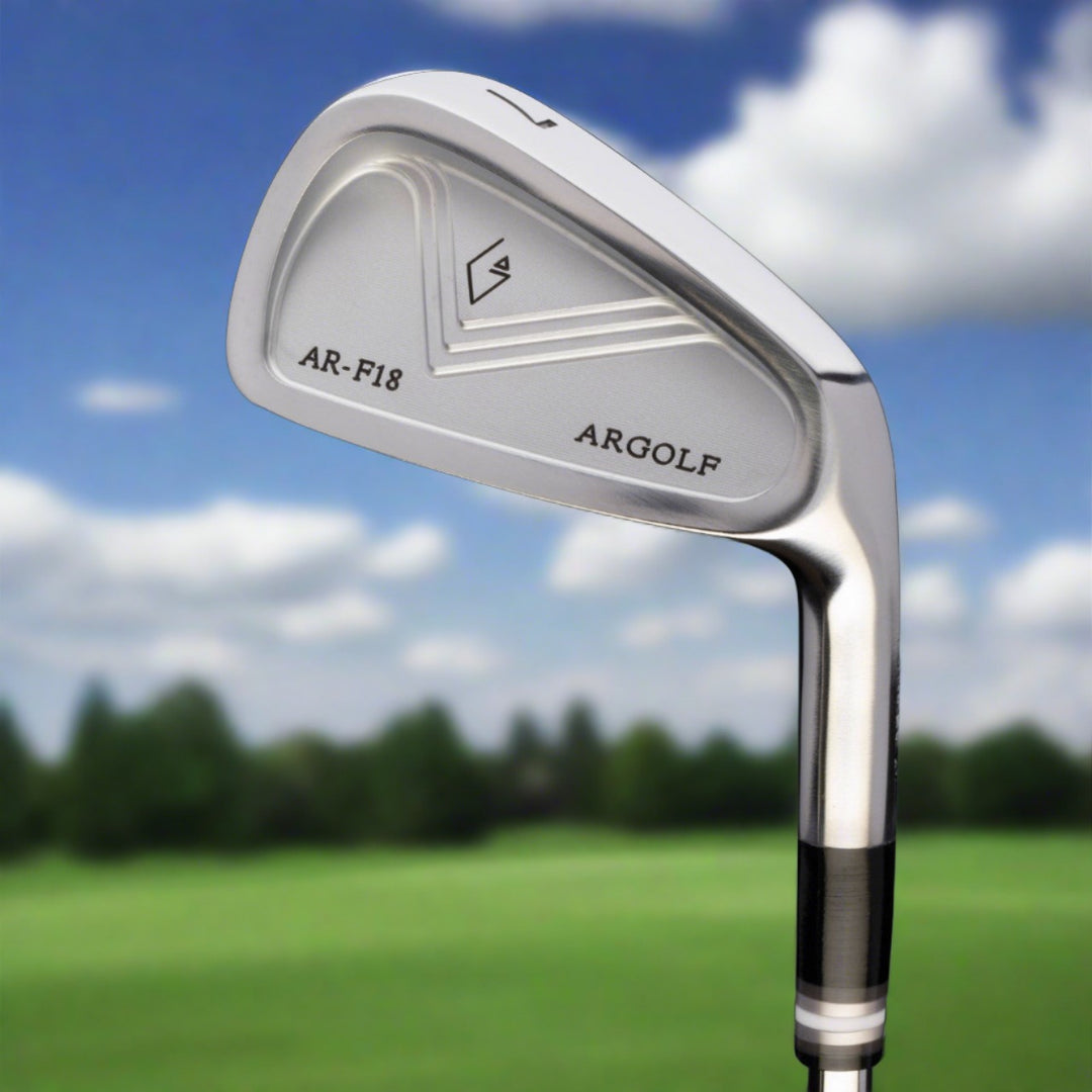 AR-F18 Irons | Silver Edition