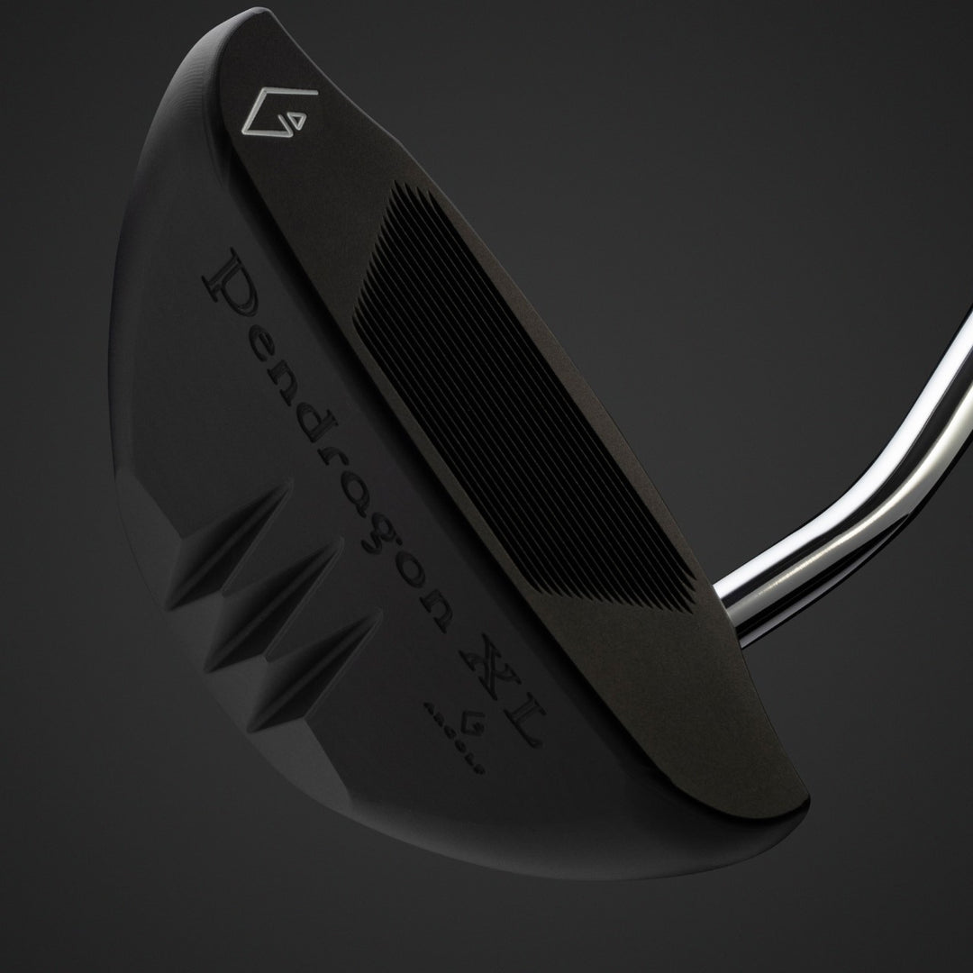 PENDRAGON XL | Broomstick Heel-Shafted Putter