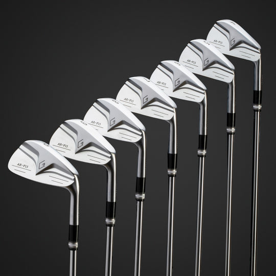 AR-F15 Irons | Right Handed | Silver Edition