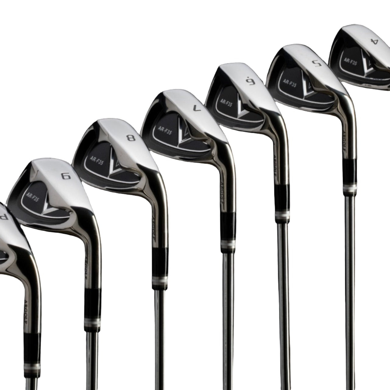 Argolf AR-F35 Silver Irons