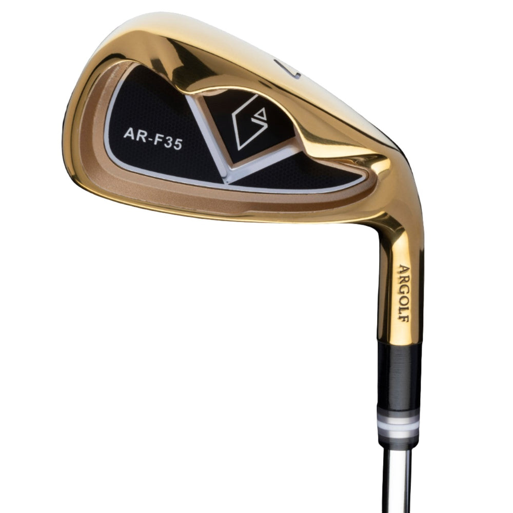 AR-F35 Irons | Gold Edition