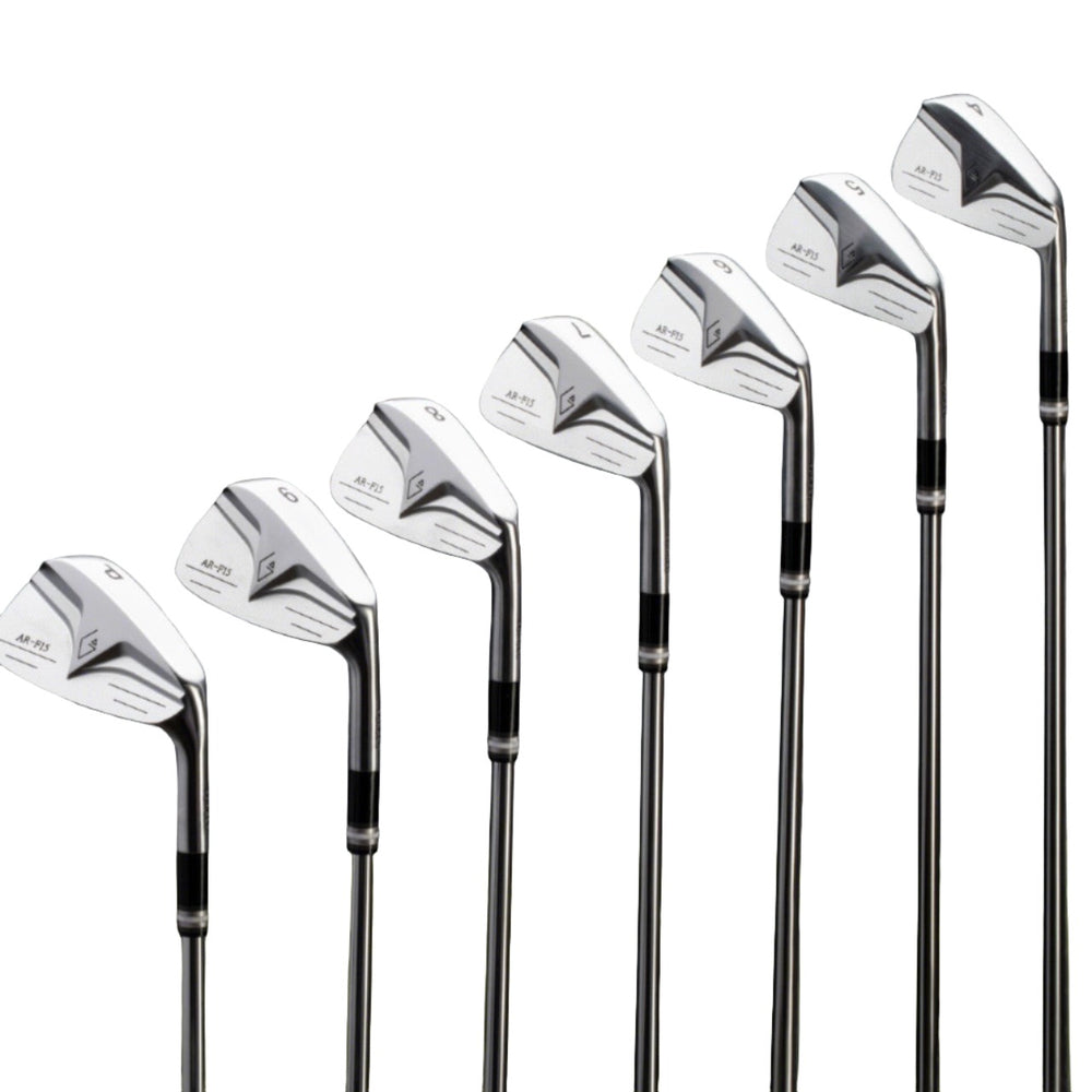 AR-F15 Irons | Silver Edition