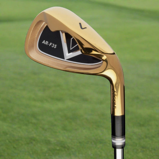 AR-F35 Irons | Right Handed | Gold Edition
