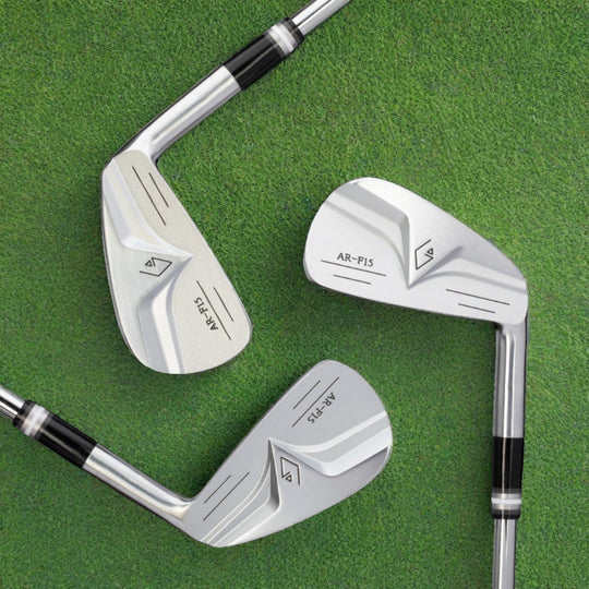 AR-F15 Irons | Silver Edition