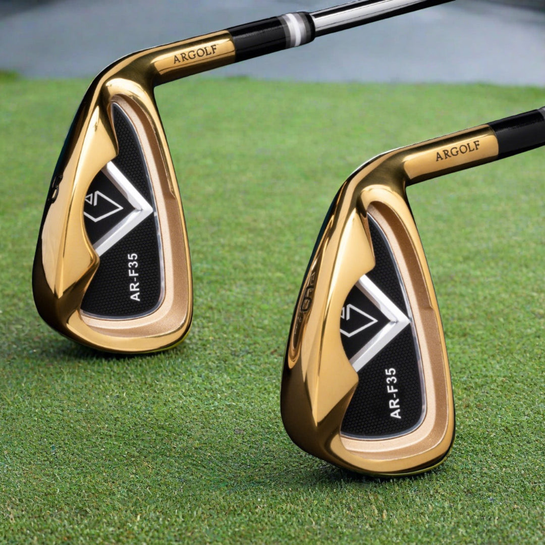 AR-F35 Irons | Right Handed | Gold Edition
