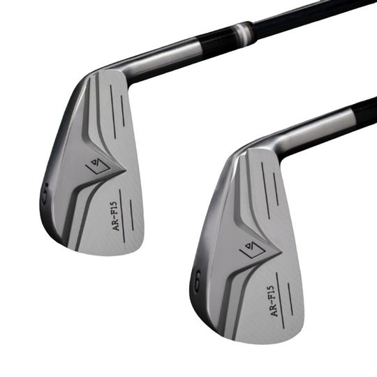 AR-F15 Irons | Silver Edition