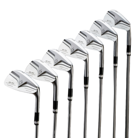 AR-F15 Irons | Silver Edition