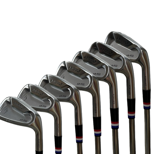 AR-F22 Irons | Silver Editions